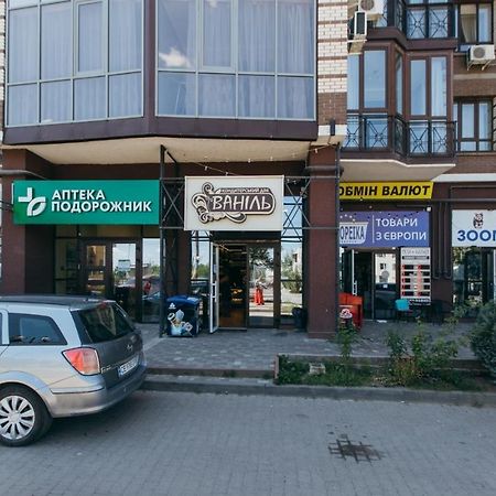 Atlant Luxury Family Apart Поряд З Тц Депот, Безконтактне Заселення Cernăuți Exterior foto