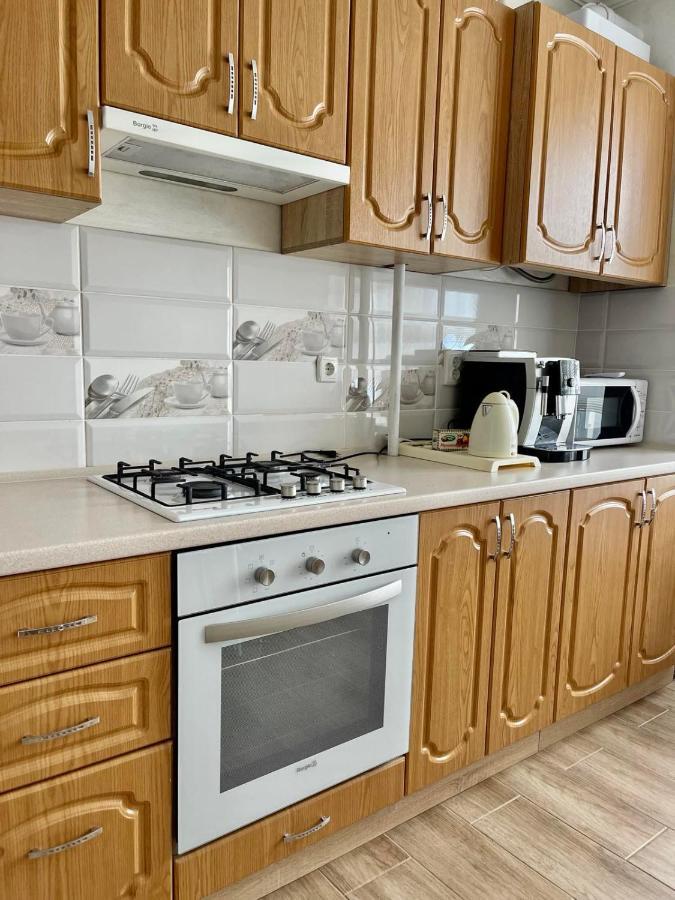 Atlant Luxury Family Apart Поряд З Тц Депот, Безконтактне Заселення Cernăuți Exterior foto