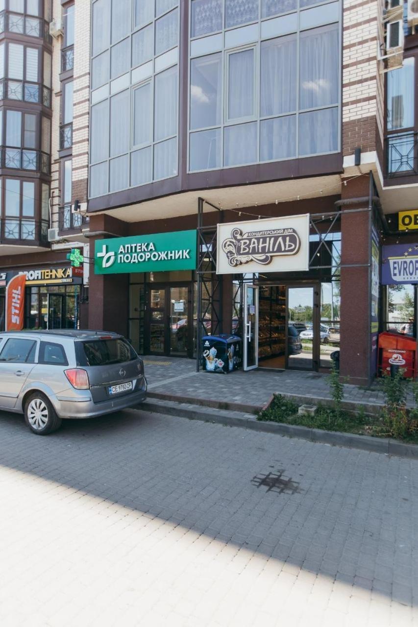 Atlant Luxury Family Apart Поряд З Тц Депот, Безконтактне Заселення Cernăuți Exterior foto