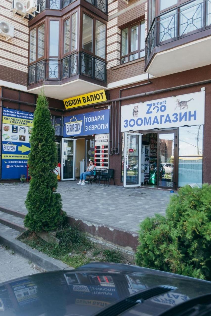 Atlant Luxury Family Apart Поряд З Тц Депот, Безконтактне Заселення Cernăuți Exterior foto