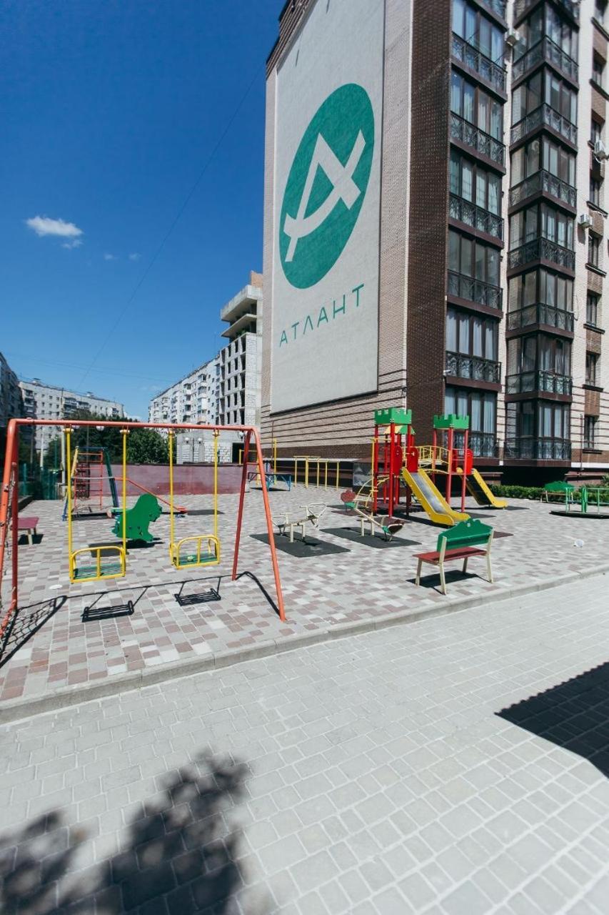 Atlant Luxury Family Apart Поряд З Тц Депот, Безконтактне Заселення Cernăuți Exterior foto
